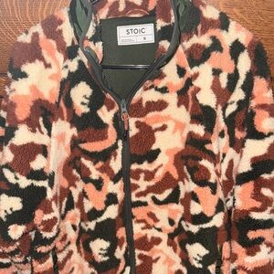 Stoic Women's Multicolor Fleece Jacket